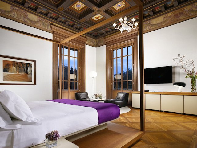 palazzo montemartini roma camera da letto